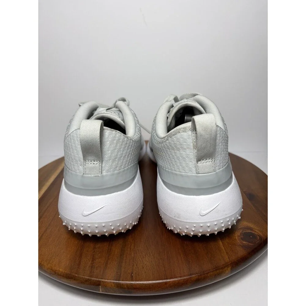 Nike Roshe G Womens Golf Shoes Size 9.5 Pure Platinum Grey Spikeless CD6066-002